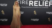 Paris Hilton sorgte nicht nur bei der Grammy-Preisverleihung für einen Hingucker.