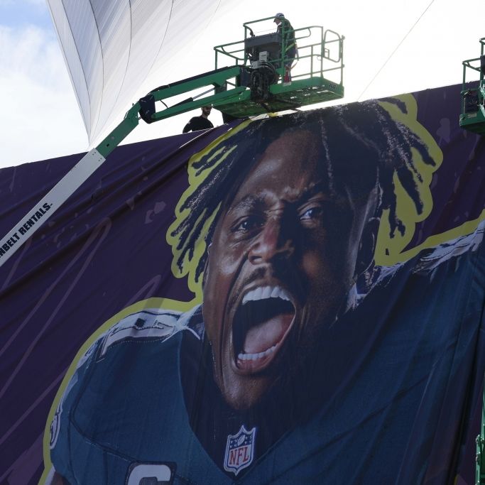 US-Rapper in der Halbzeit-Show! Titelverteidiger Chiefs treffen heute auf die Eagles