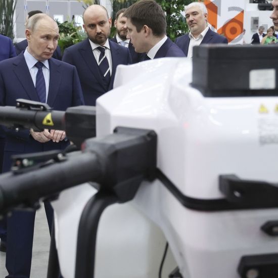Putin-Angriff vermutet: Drohnen-Wirbel über deutschen Kasernen