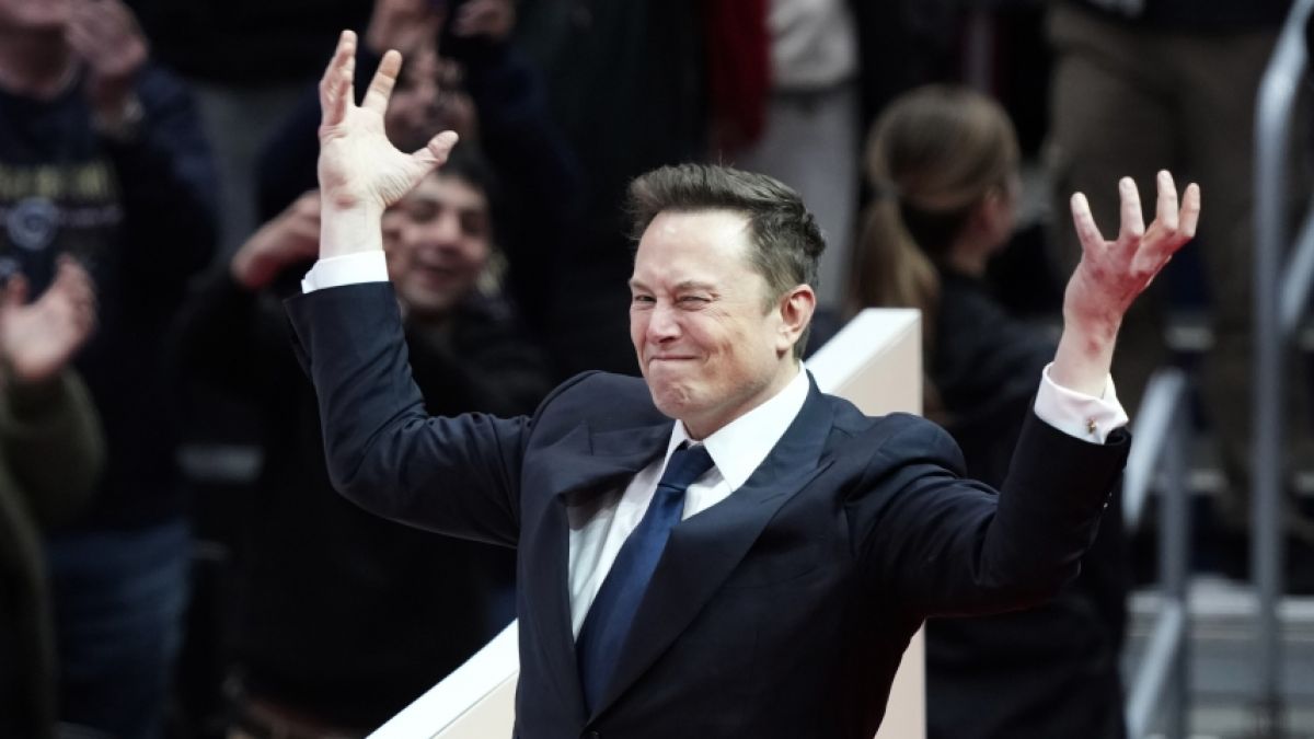 Elon Musk will seine Untergebenen angeblich rund um die Uhr schuften lassen. (Foto)