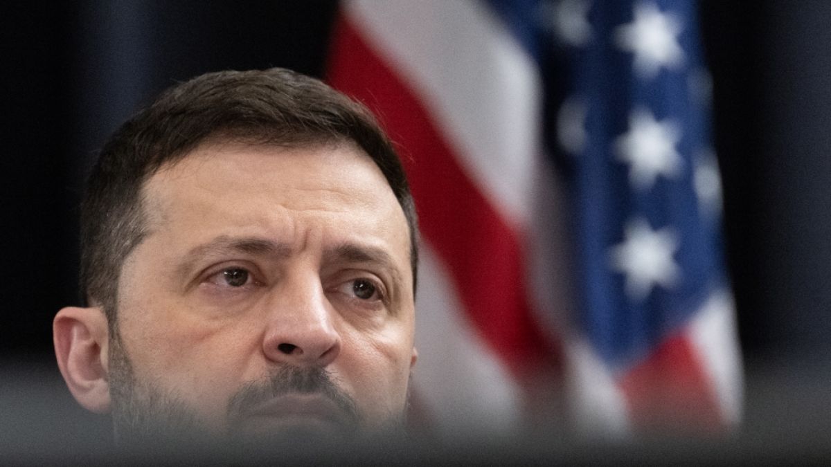 Der russische Geheimdienst behauptet, dass die Nato Wolodymyr Selenskyj loswerden wolle. (Foto)