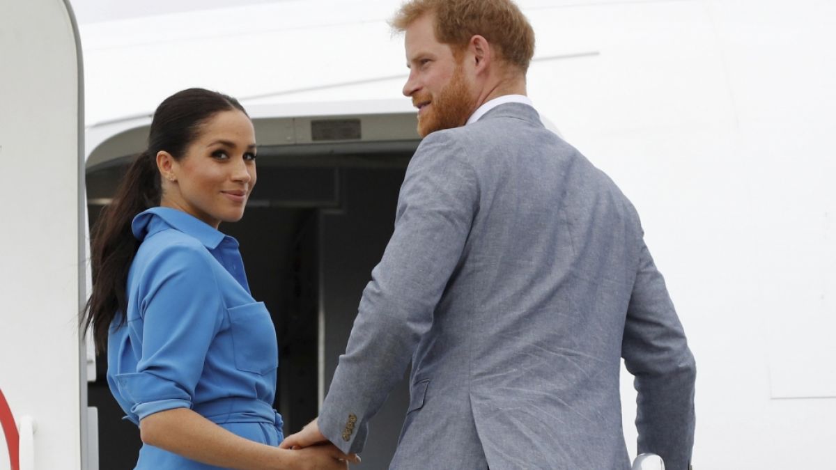 Prinz Harry und Meghan Markle dürfen nach durchwachsenen Jahren endlich wieder Hoffnung schöpfen. (Foto)
