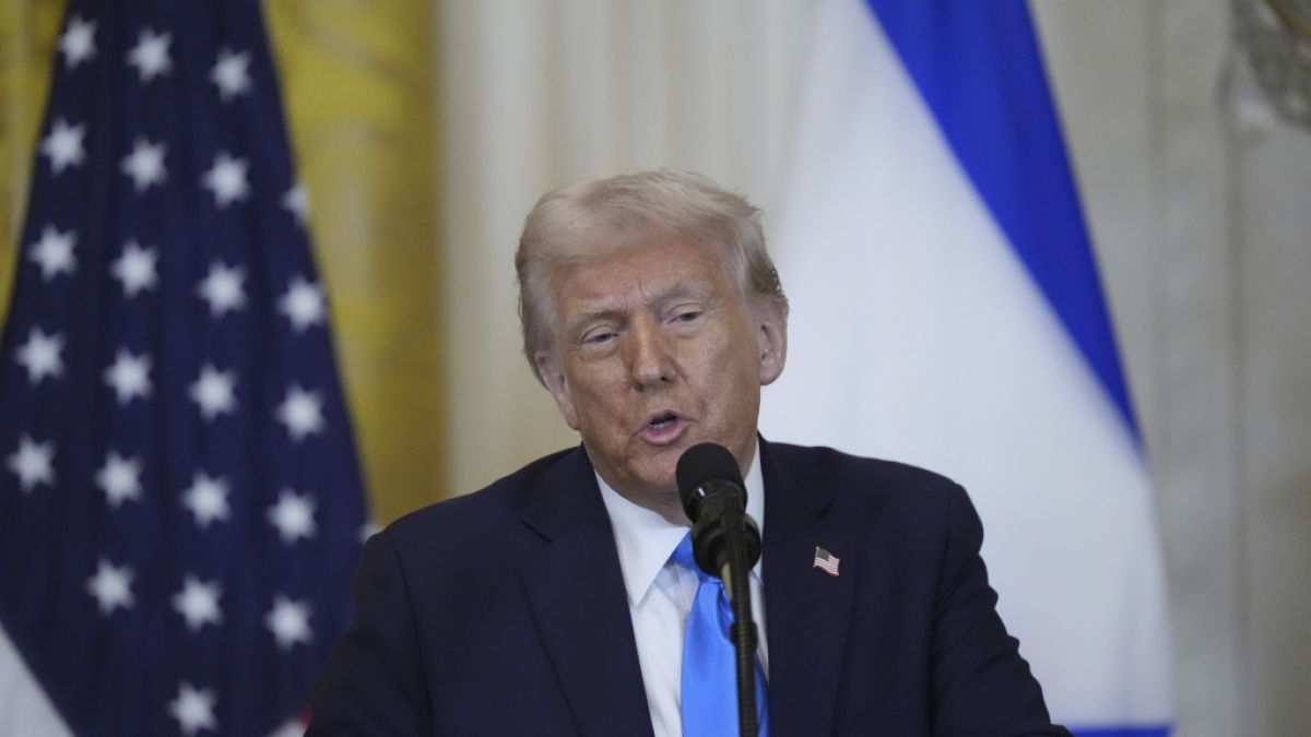 Donald Trump sorgte für Aufruhr: US-Präsident will den Gazastreifen kontrollieren. (Foto)