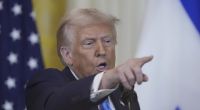 Donald Trump warnt den Iran vor einem Racheakt.