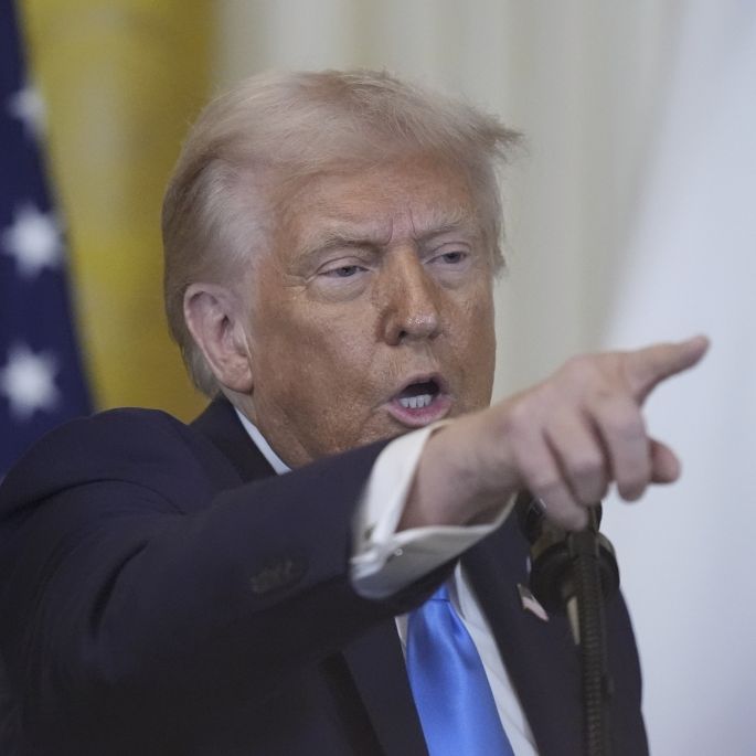 US-Präsident droht dem Iran mit der 