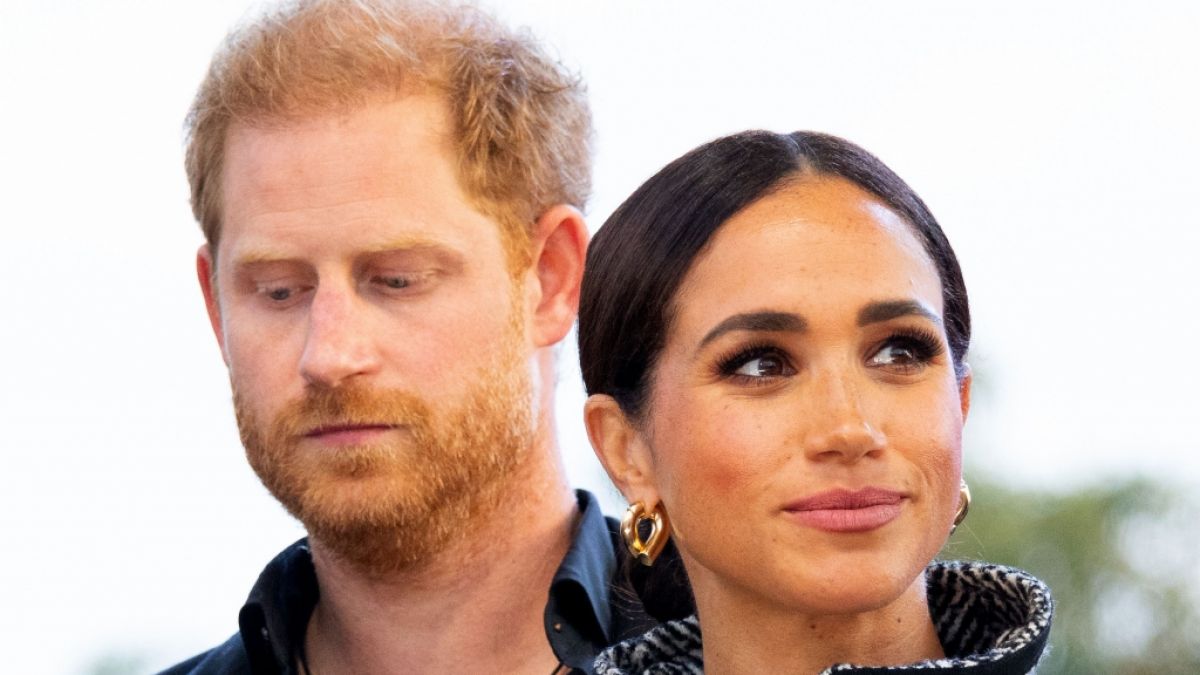 Seit Prinz Harry mit Meghan Markle liiert ist, schaut so manch langjähriger Freund des Königssohns in die Röhre. (Foto)