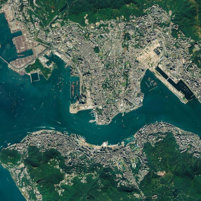 Neue Satellitenfotos aus China schüren Sorge vor Atomkrieg