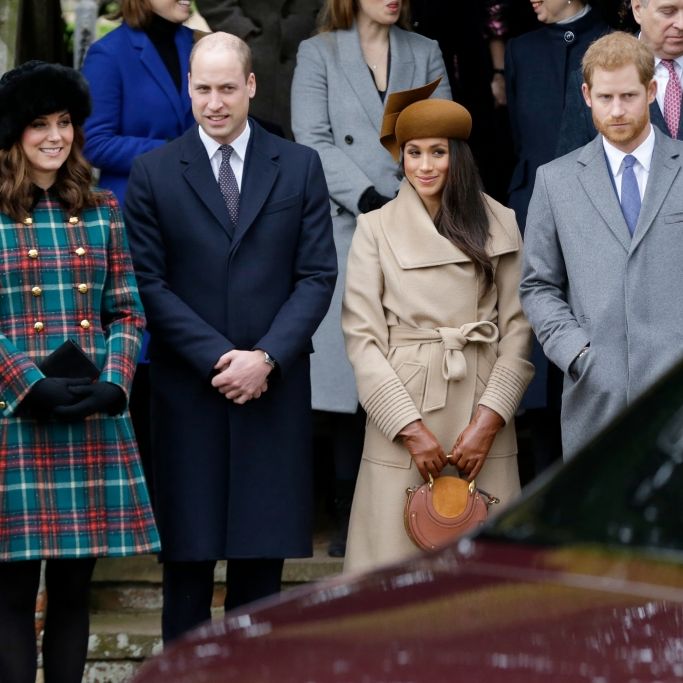Palast-Insider enthüllen: So ließ Meghan die Royals vor Schreck erstarren