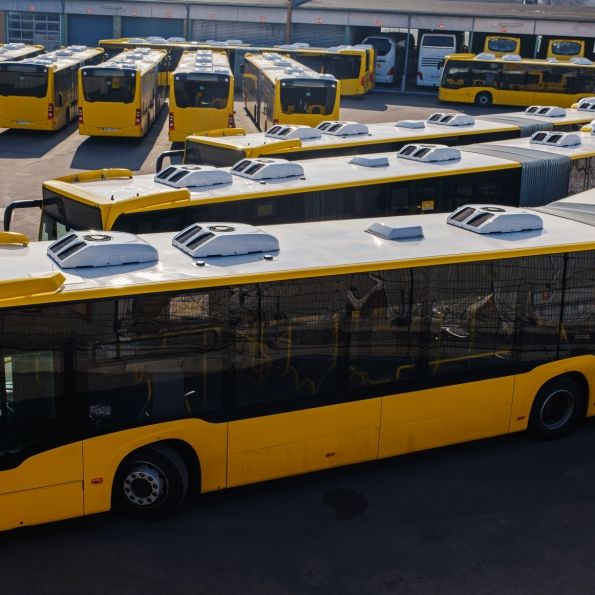 Nächster Verdi-Streik: Der Bus- und Bahnverkehr fällt heute aus