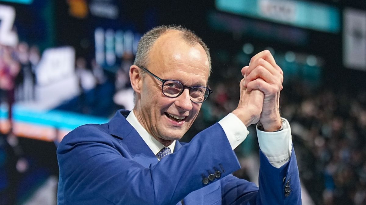 Friedrich Merz darf sich über steigende Zustimmungswerte freuen. (Foto)