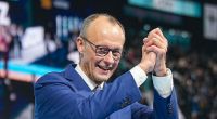 Friedrich Merz darf sich über steigende Zustimmungswerte freuen.