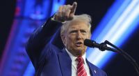 Donald Trump wurde für seine Grönland-Fantasien verspottet.