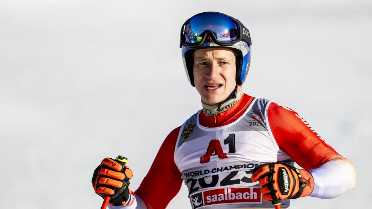 Alpine SkiWM Saalbach 2025 Erste OdermattShow? Skirennfahrer