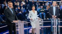 Christian Lindner (links) stichelte im ZDF gegen das Publikum im Studio.