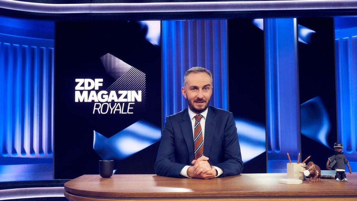 ZDF Magazin Royale bei ZDF ZDF Magazin Royale bei ZDF (Foto)