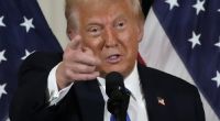 Donald Trump hat mit Joe Biden kurzen Prozess gemacht.