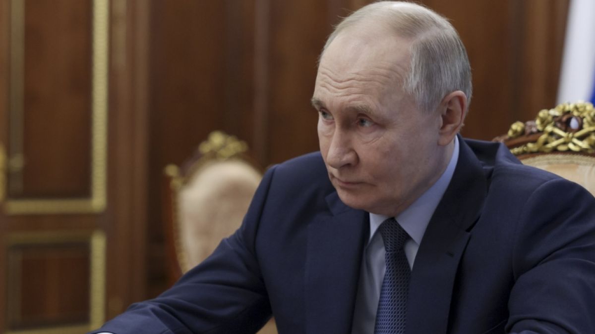 Wladimir Putin führt seit fast drei Jahren Krieg gegen die Ukraine. (Foto)