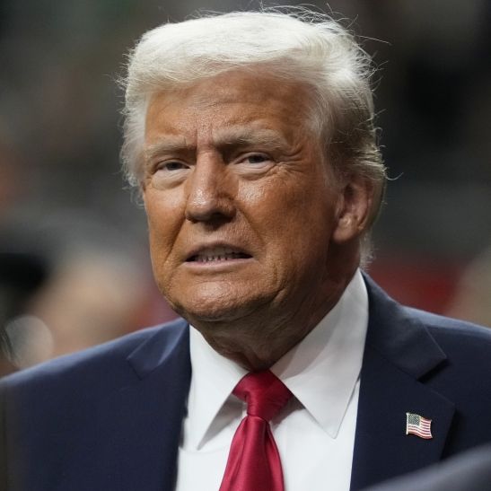 US-Präsident tobte nach Buhrufen: Plötzlich platzte es aus ihm heraus