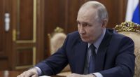 Wladimir Putin soll im Ukraine-Krieg einen Su-25-Kampfjet verloren haben.