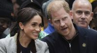 Bevor dieses Bild am 9. Februar im kanadischen Vancouver entstand, hatte man Prinz Harry und Meghan Markle monatelang nur getrennt voneinander in der Öffentlichkeit gesehen.