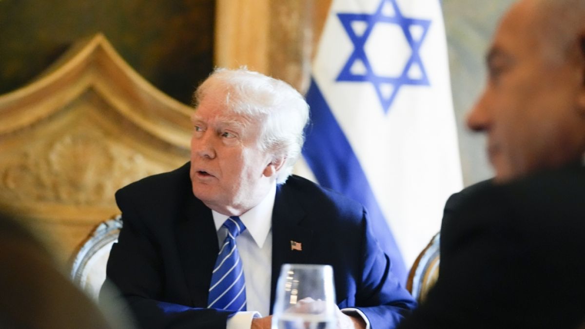 US-Präsident Donald Trump hat seine viel kritisierten Pläne zu einer Übernahme des Gazastreifens durch die USA bekräftigt. US-Präsident Donald Trump hat seine viel kritisierten Pläne zu einer Übernahme des Gazastreifens durch die USA bekräftigt. (Foto)