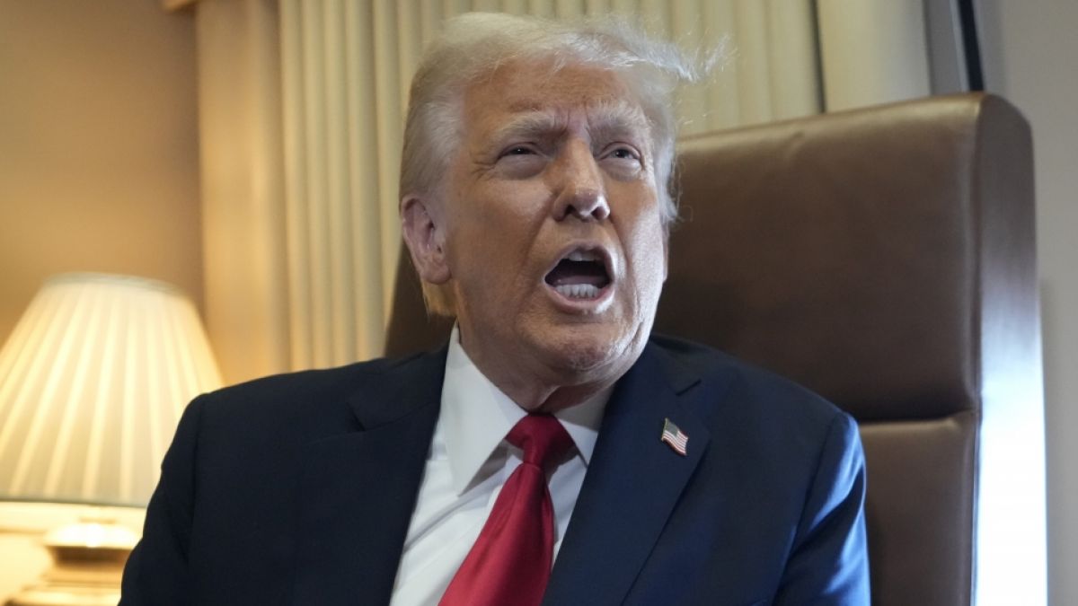 Donald Trump droht der Hamas: "Die Hölle wird losbrechen." Donald Trump droht der Hamas: "Die Hölle wird losbrechen." (Foto)