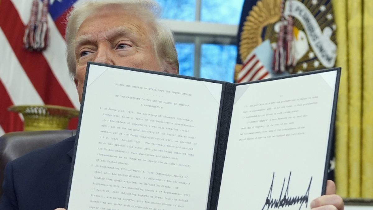 Donald Trump sorgt mit einer Namensänderung für Wirbel. Donald Trump sorgt mit einer Namensänderung für Wirbel. (Foto)