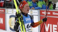 Selina Grotian feierte bereits in jungen Jahren Erfolge als Biathletin.