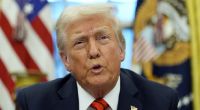 Donald Trump sitzt seit Januar 2025 wieder als US-Präsident im Weißen Haus.