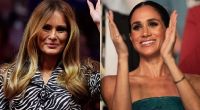 Die Körpersprache lügt nicht: Melania Trump und Meghan Markle scheinen überraschend die Rollen getauscht haben.