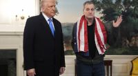 Donald Trump (links) hat die Freilassung von Marc Fogel bewirkt.