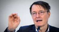 Karl Lauterbach sprach bei 