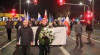 Neonazis marschieren durch Dresden, Sachsen am 15.02.2019.