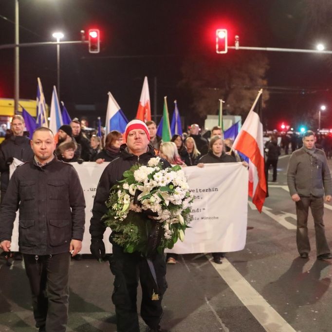 Mindestens 3.000 Rechtsextreme erwartet – AfD bestätigt Teilnahme