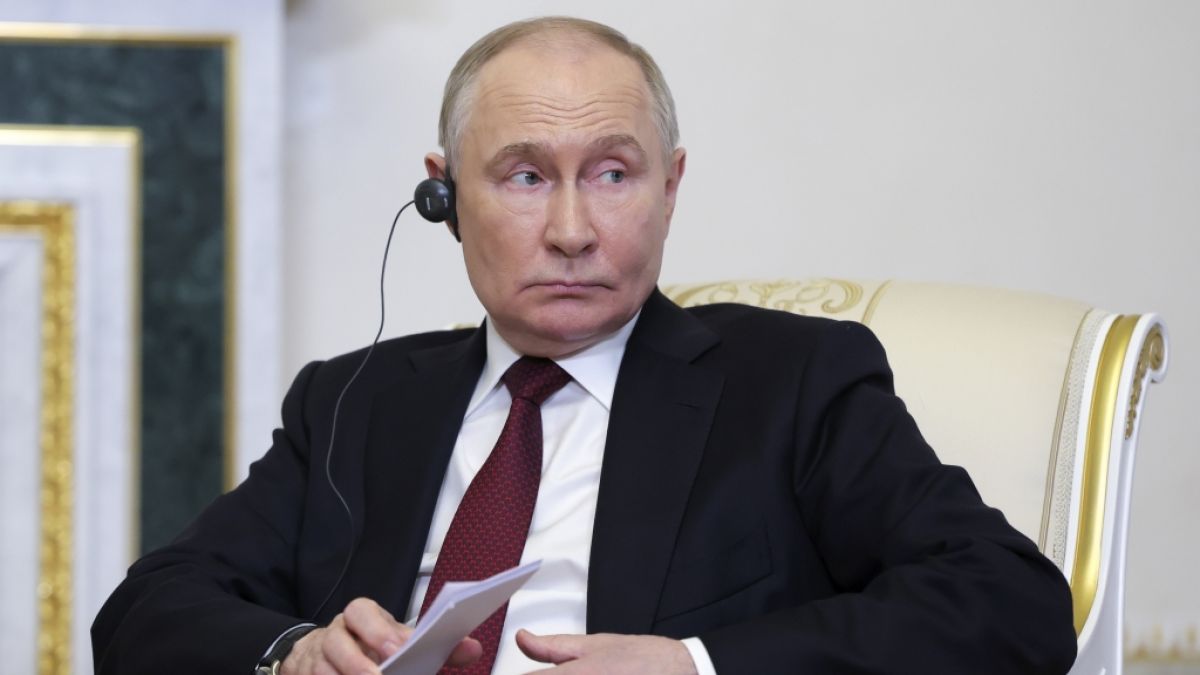 Ein geheimes Kreml-Papier hat aufgedeckt, wie schlecht es für Russland wirklich läuft. Ein geheimes Kreml-Papier hat aufgedeckt, wie schlecht es für Russland wirklich läuft. (Foto)