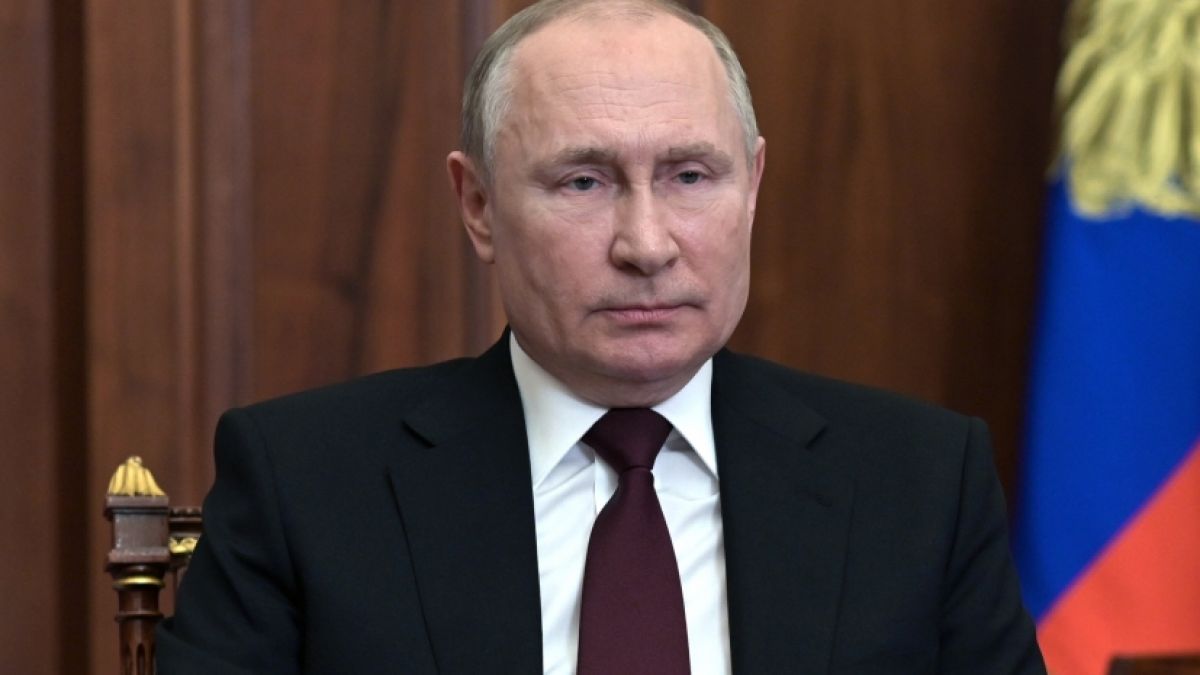 Seit knapp drei Jahren führt Wladimir Putin Krieg gegen die Ukraine. Seit knapp drei Jahren führt Wladimir Putin Krieg gegen die Ukraine. (Foto)