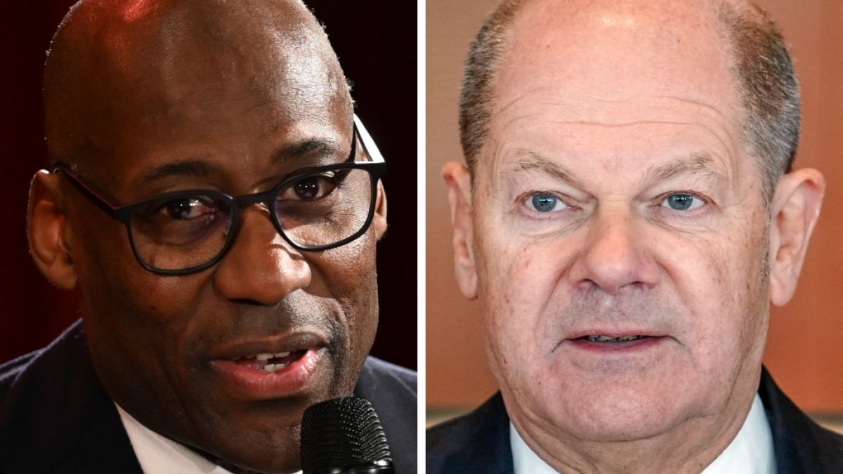 Wegen einer Bemerkung über Berlins Kultursenator Joe Chialo (CDU) steht Bundeskanzler Olaf Scholz im Kreuzfeuer der Kritik. Wegen einer Bemerkung über Berlins Kultursenator Joe Chialo (CDU) steht Bundeskanzler Olaf Scholz im Kreuzfeuer der Kritik. (Foto)