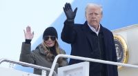 Melania Trump hat eine überraschende Ankündigung gemacht.