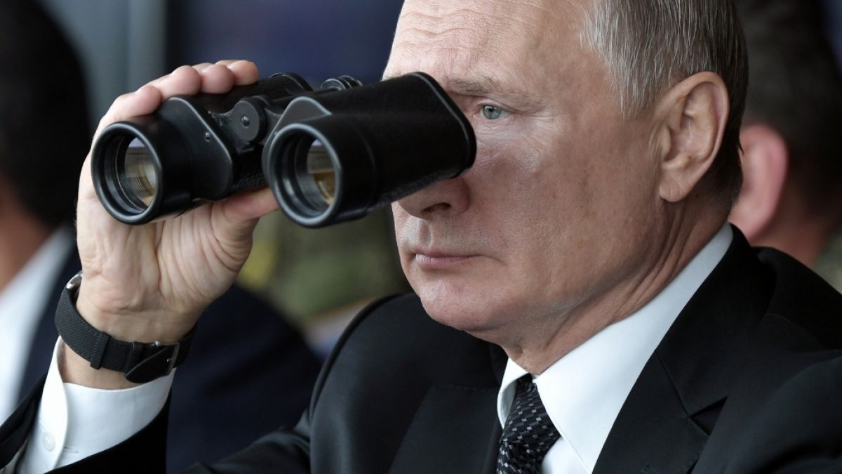 Wladimir Putins Militärausgaben sind massiv angestiegen. Wladimir Putins Militärausgaben sind massiv angestiegen. (Foto)