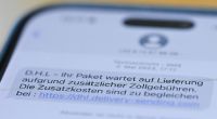 Betrügerische Mails versuchen häufig, Ihre Gutgläubigkeit zu missbrauchen.