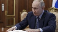 Wladimir Putins kremltreue Propaganda-Maschinerie überrascht immer wieder mit bizarren Behauptungen.