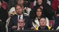 Lange Gesichter bei Prinz Harry und Meghan Markle: Die Trennungsgerüchte um das royale Paar wollen einfach nicht verstummen.