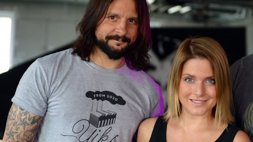 Jeanette Biedermann und ihr Ehemann Jörg Weißelberg sind nach knapp zwölf Jahren Ehe getrennt. (Foto)