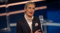 Alice Weidel reagiert in der Wahlsendung 