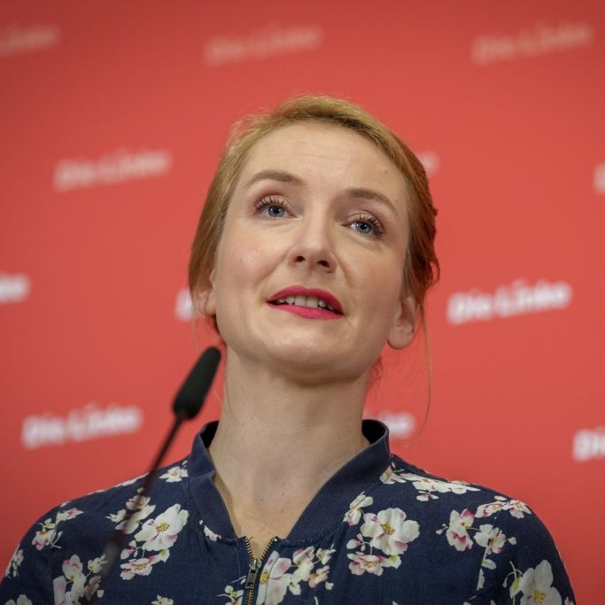 So tickt die Co-Vorsitzende der Linken