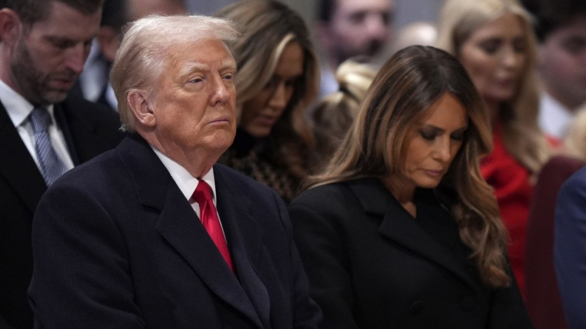 Donald und Melania Trump sind seit 20 Jahren verheiratet. Donald und Melania Trump sind seit 20 Jahren verheiratet. (Foto)