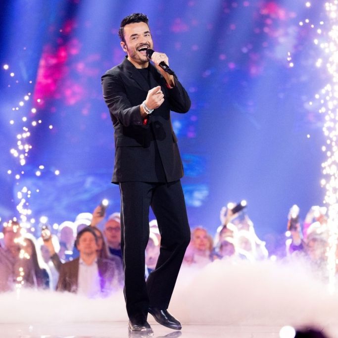 Nach Kuss-Überraschung - dieser Moment macht den Entertainer 