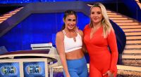 Sarah Engels und Evelyn Burdecki lieferten sich bei 