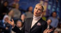 AfD-Chefin Alice Weidel warb erneut für eine Koalition mit der Union nach der Bundestagswahl.