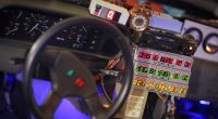 Die Zeitmaschine soll dem Innenleben des DeLorean aus 